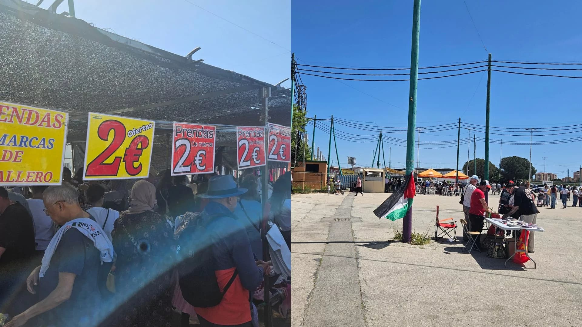 Mercadillo de Malaga - buvljak