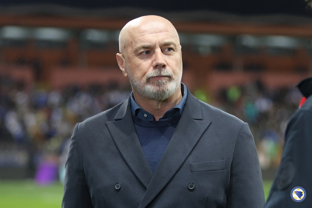 Sergej Barbarez — selektor fudbalske reprezentacije Bosne i Hercegovine