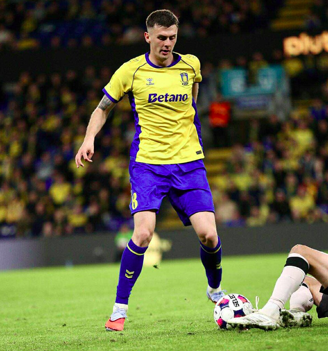 Benjamin Tahirović u dresu Brøndbyja