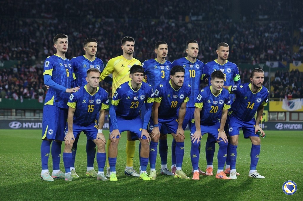 Zmajevi — fudbalska reprezentacija Bosne i Hercegovine