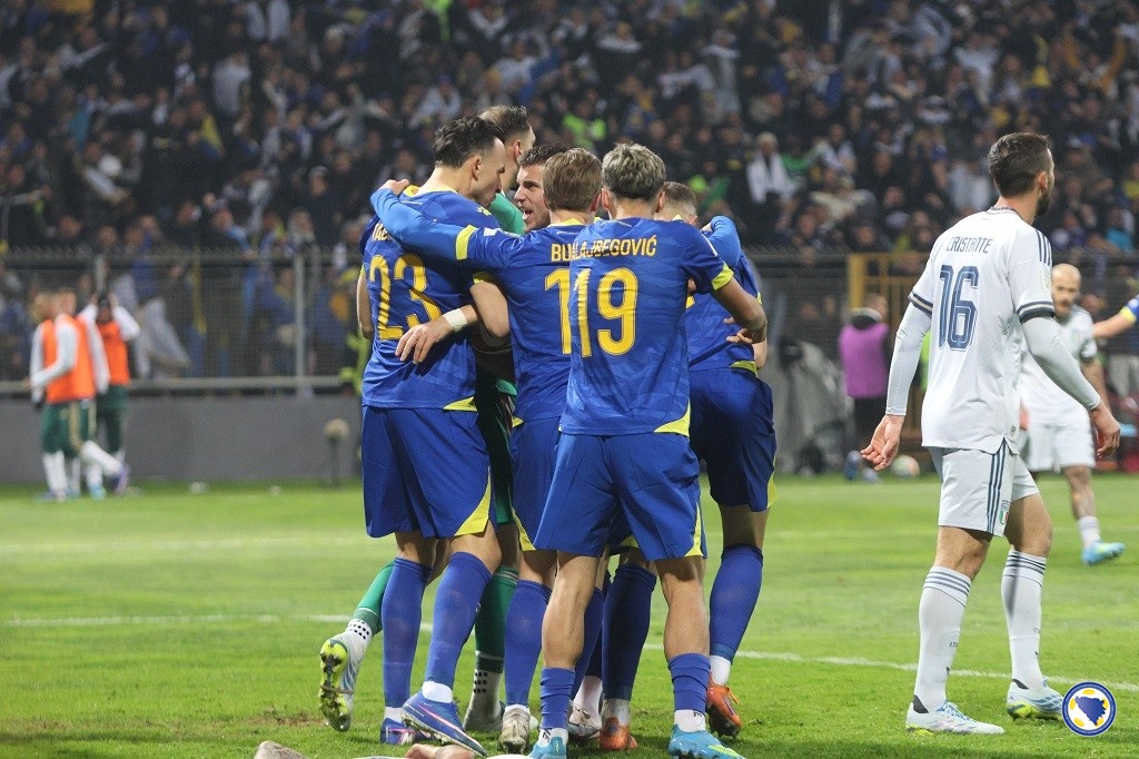 Zmajevi — fudbalska reprezentacija Bosne i Hercegovine